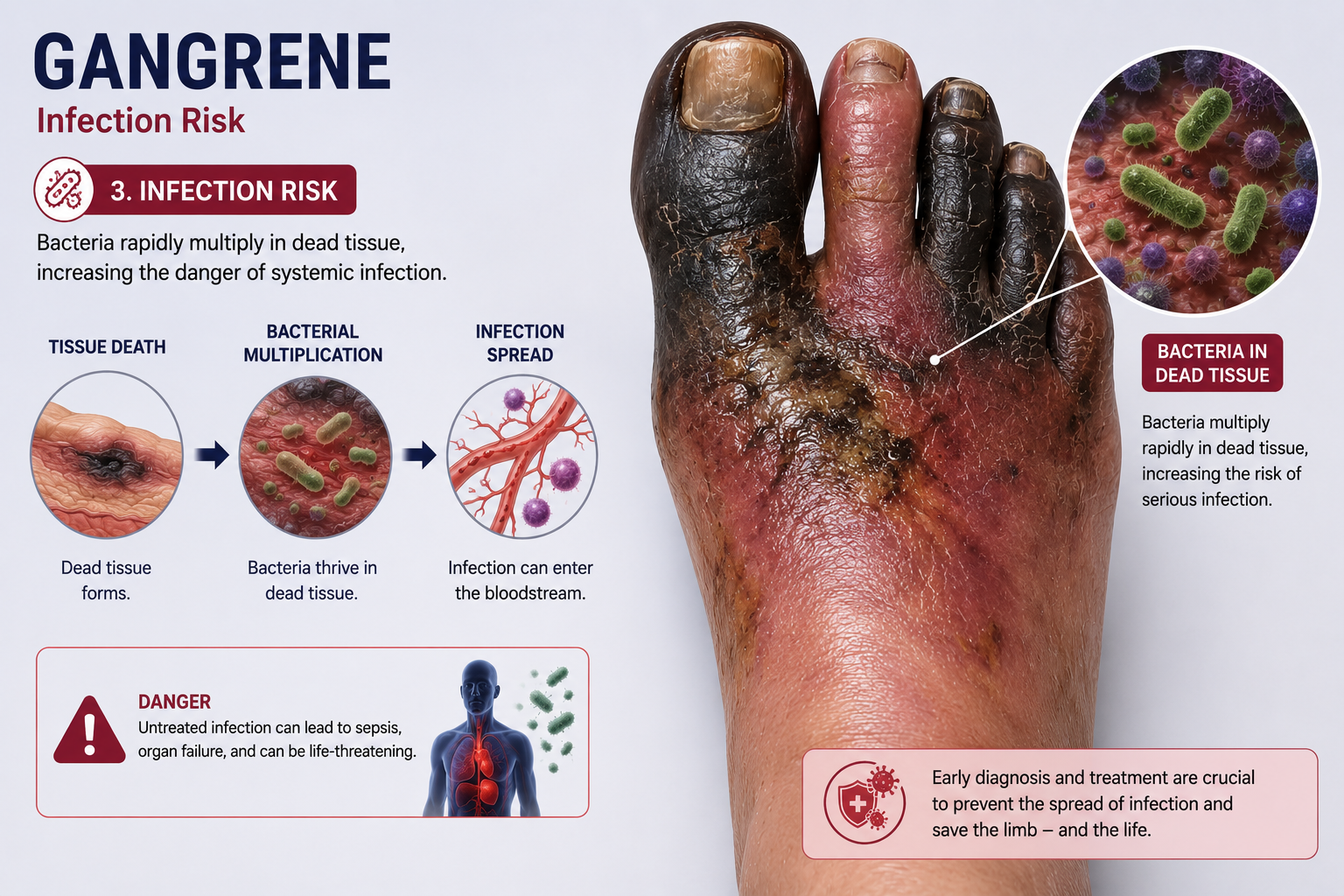 Infection risk